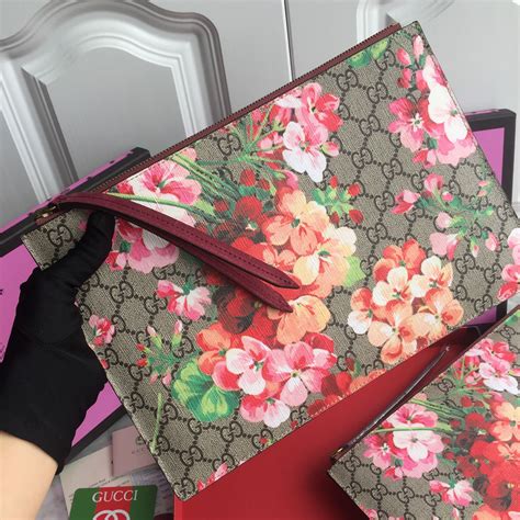 gucci clutch floral|gucci clutch bag price list.